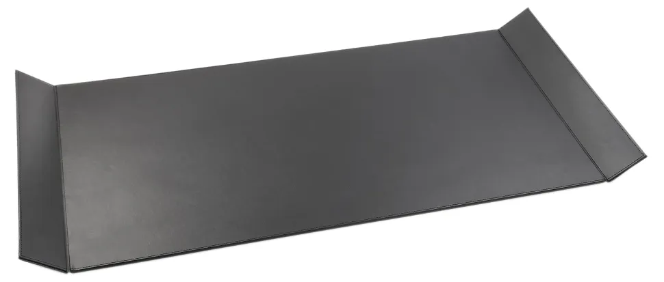 Realspace™ Woven Executive Pad, 20" x 36", Black
