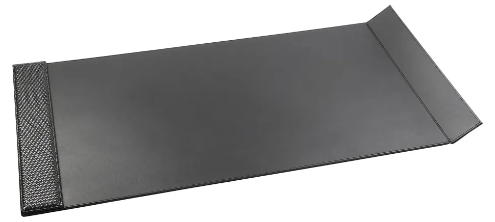 Realspace™ Woven Executive Pad, 20" x 36", Black