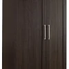 Realspace® 36"W 12-Shelf Storage Cabinet, Dakota Oak