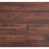 Realspace® 44"W Valdi Computer Desk, Brown