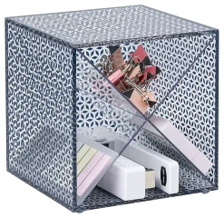 Realspace® Zora Acrylic Desktop Organizer Cube, 6