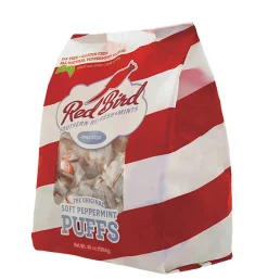 Red Bird Piedmont Peppermint Puffs, 46 Oz Bag