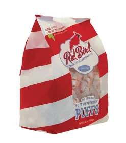 Red Bird Piedmont Peppermint Puffs, 46 Oz Bag
