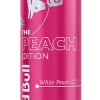 Red Bull Energy Drink, Peach Edition, 12 Oz