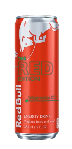 Red Bull Energy Drink, Red Edition, 12 Oz