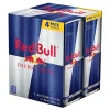 Red Bull Energy Drinks, Original, 8.4 Oz, Pack Of 4 Cans