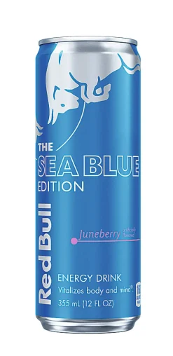 Red Bull Energy Drinks, Sea Blue Edition, 12 Oz