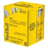 Red Bull Energy Drinks, Yellow Edition, 8.4 Oz, Pack Of 4 Cans