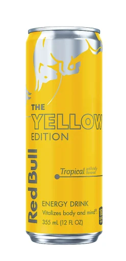Red Bull Energy Drink, Yellow Edition, 12 Oz