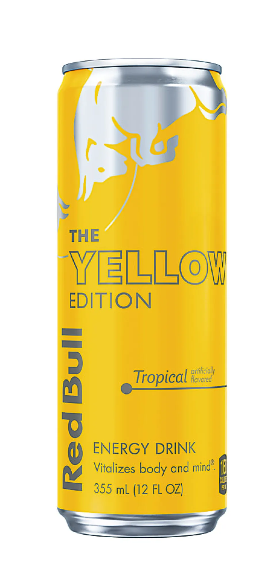 Red Bull Energy Drink, Yellow Edition, 12 Oz