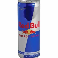 Red Bull Original Energy Drink, 8.3 Oz, Box Of 24 Cans