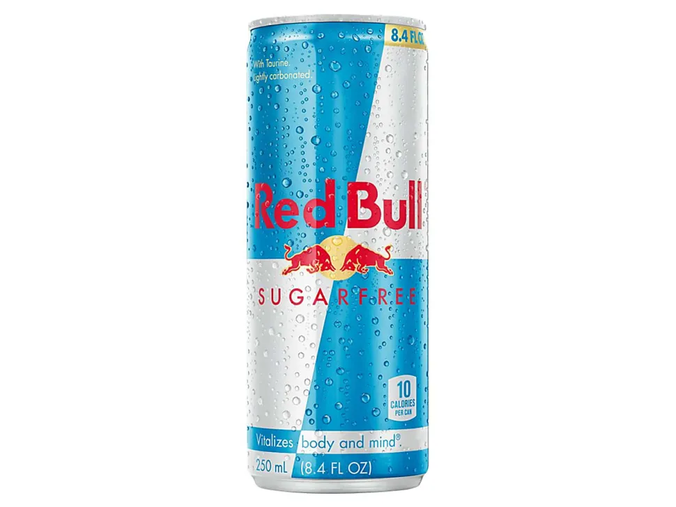 Red Bull Sugarfree Energy Drink, 12 Oz