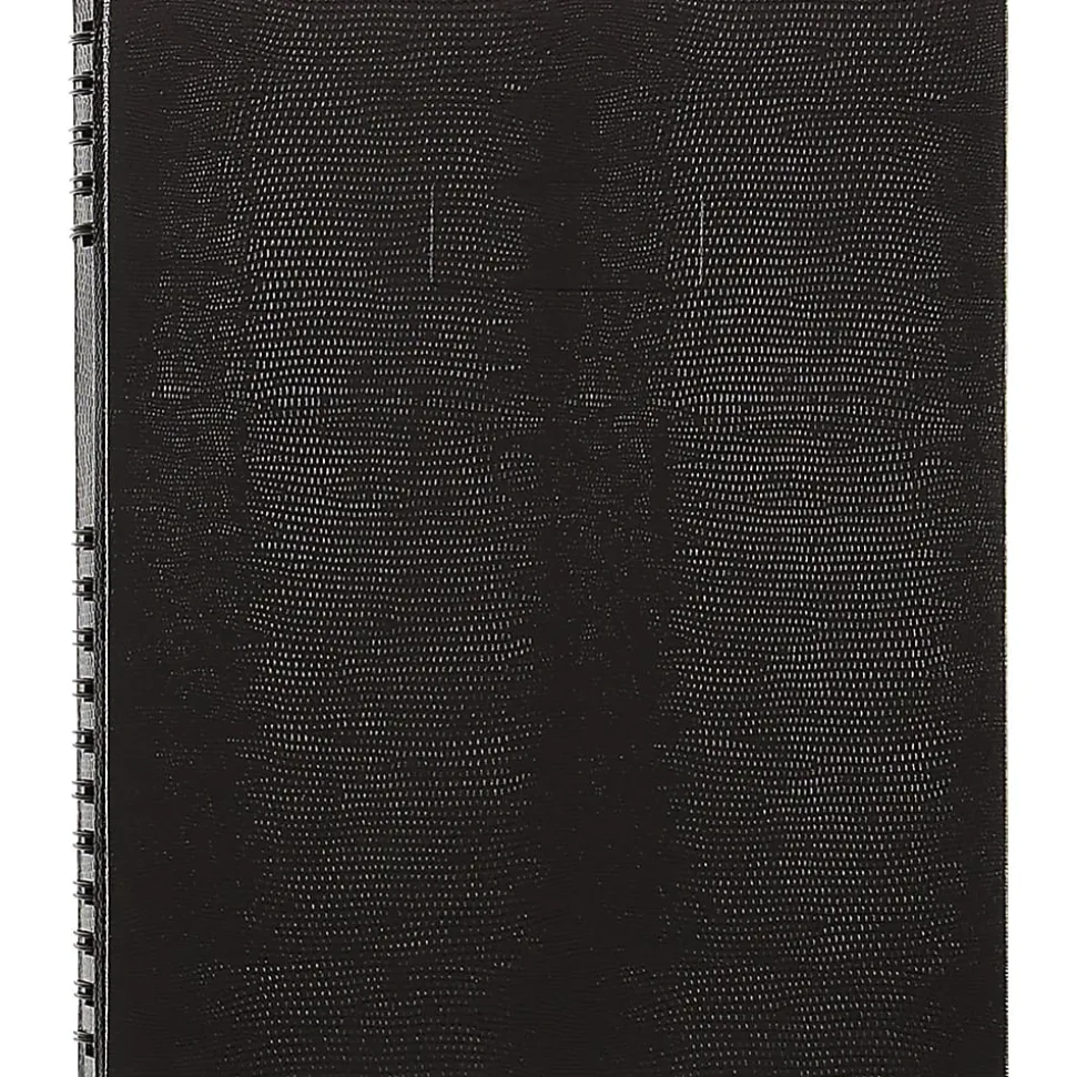 Rediform College Rule NotePro Organizer, 11" x 8 1/2", Black