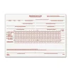 Rediform Driver's Daily Log Book - 31 Sheet(s) - Stapled - 2 Part - Carbon Copy - 7 7/8"x5 1/2" Sheet Size - White - White Sheet(s) - Recycled