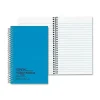 Rediform® Kolor-Kraft Notebook, 5" x 7-3/4", 1 Subject, 80 Sheets, Blue