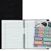 Rediform® NotePro® Executive Notebook, 9 1/4" x 7 1/4", College Ruled, 150 Pages, Black