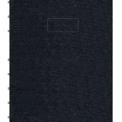 Rediform® NotePro® Executive Notebook, 9 1/4" x 7 1/4", College Ruled, 150 Pages, Black