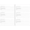 Rediform® Password Notebook, 64 Pages, Black