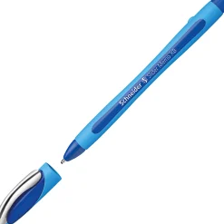 Rediform® Schneider Slider Memo XB Ballpoint Pens, Extra Broad Point, 1.4 mm, Blue Barrels, Blue Ink, Pack Of 10 Pens