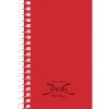 Rediform® Spiralbound Bright Memo Notebook, 3" x 5", 60 Sheets, Assorted Colors
