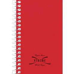 Rediform® Spiralbound Bright Memo Notebook, 3" x 5", 60 Sheets, Assorted Colors