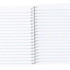 Rediform® Spiralbound Bright Memo Notebook, 3" x 5", 60 Sheets, Assorted Colors