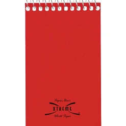 Rediform® Wirebound Memo Notebook, 3" x 5", 60 Sheets, Assorted Colors