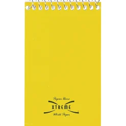Rediform® Wirebound Memo Notebook, 3" x 5", 60 Sheets, Assorted Colors