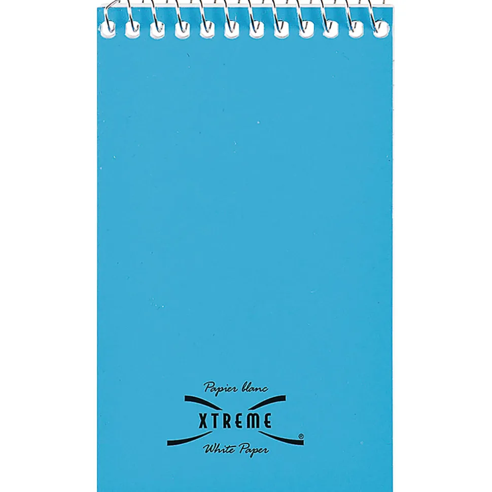 Rediform® Wirebound Memo Notebook, 3" x 5", 60 Sheets, Assorted Colors