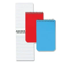 Rediform® Wirebound Memo Notebook, 3