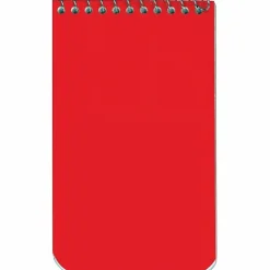 Rediform® Wore-Bound Memo Notebooks, 3" x 5", 60 Sheets, Assorted, Pack Of 12