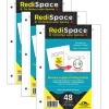 RediSpace® Notebook Filler Paper, 48 Sheets Per Pack, 3 Packs