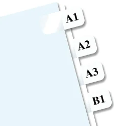 Redi-Tag® Laser Index Tabs, 7/16