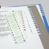 Redi-Tag® Permanent Index Tabs, Blank, White, Pack Of 104 Tabs