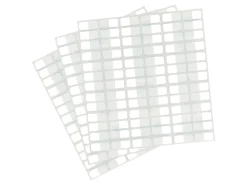 Redi-Tag® Permanent Index Tabs, Blank, White, Pack Of 104 Tabs