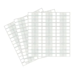 Redi-Tag® Permanent Index Tabs, Blank, White, Pack Of 104 Tabs