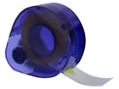 Redi-Tag® Preprinted Signature Flags In Dispenser, PLEASE SIGN & DATE, Yellow