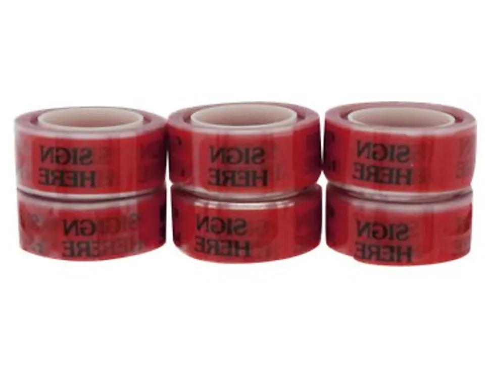 Redi-Tag® Preprinted Signature Flags Refill, "SIGN HERE", Red, Removable, 120 Flags Per Roll, 6 Rolls