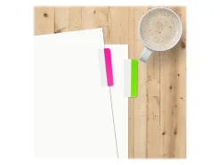Redi-TagĀ® Removable Index Tabs, Assorted Colors, 2" x 11/16", Pack Of 48