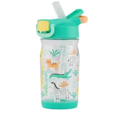 Reduce Hydrate Water Bottle, 14 Oz, Zoo Crew