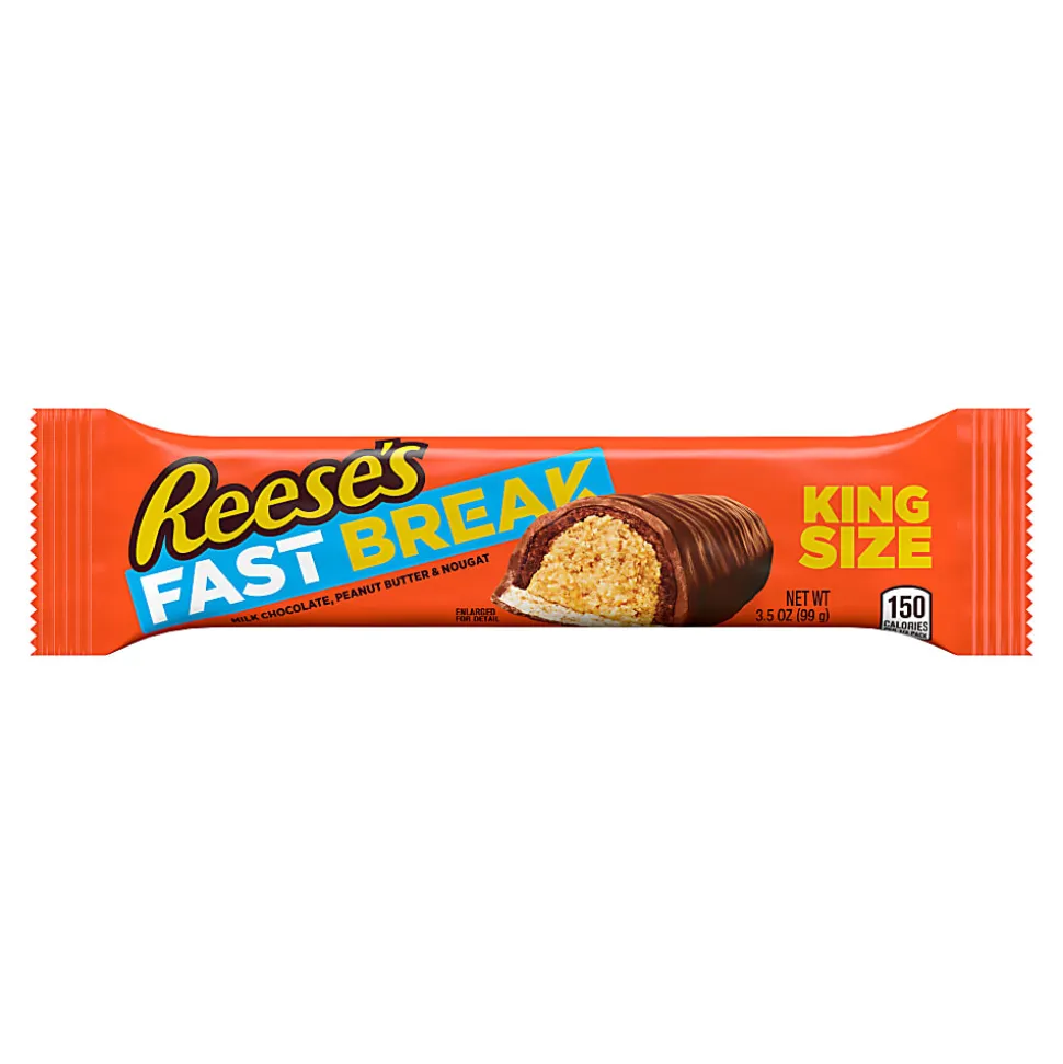 Reese's® Fast Break King Size Candy Bar, 3.5 Oz