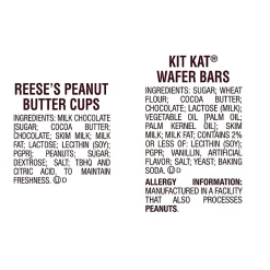 Reese's Kit Kat Minis Party Bag, 33.36 Oz