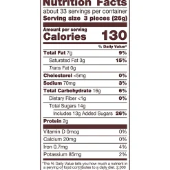 REESE'S Milk Chocolate Peanut Butter Cups Miniatures Candy, 30 oz