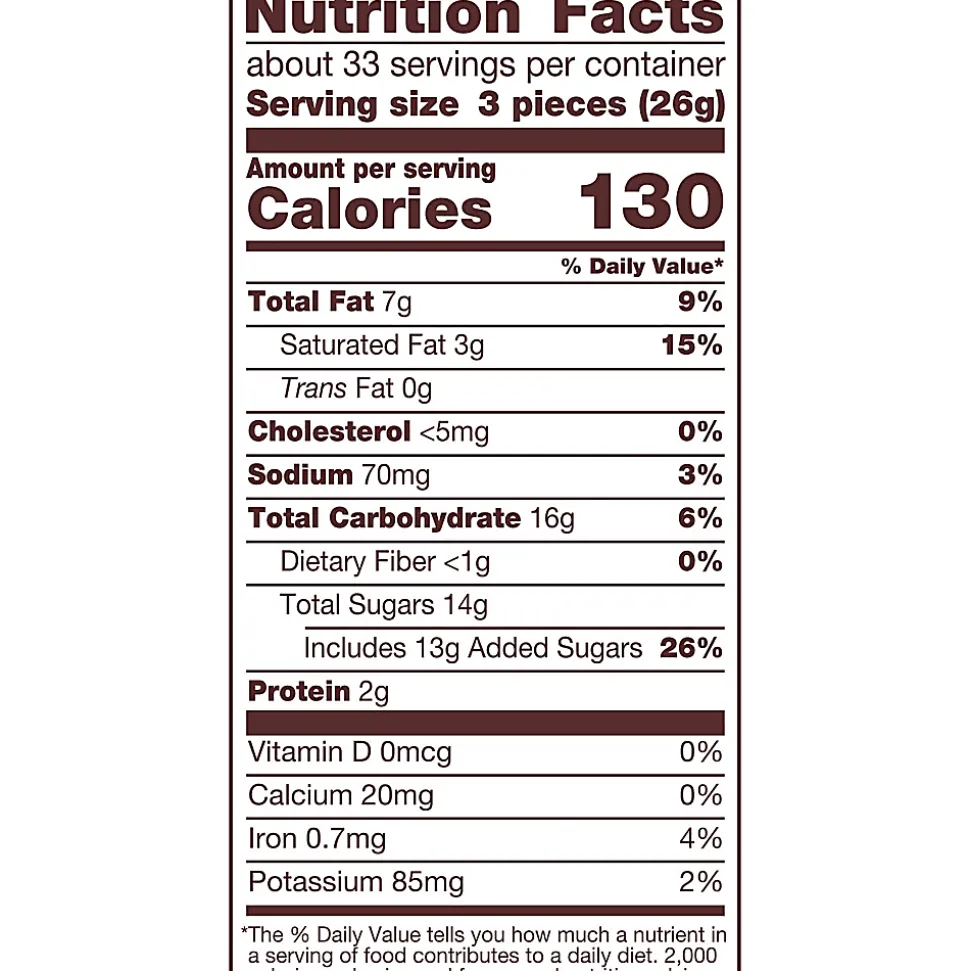 REESE'S Milk Chocolate Peanut Butter Cups Miniatures Candy, 30 oz
