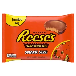 Reese's Snack-Size Peanut Butter Cups, 19.5 Oz Bag