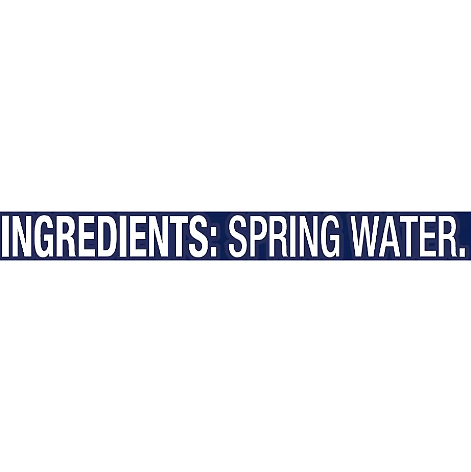 Regional Spring Water, 8 Oz, Case Of 48 Bottles