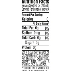 Regional Spring Water, 8 Oz, Case Of 48 Bottles