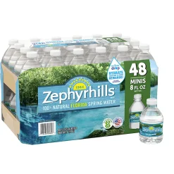 Regional Spring Water, 8 Oz, Case Of 48 Bottles