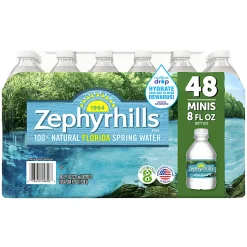 Regional Spring Water, 8 Oz, Case Of 48 Bottles