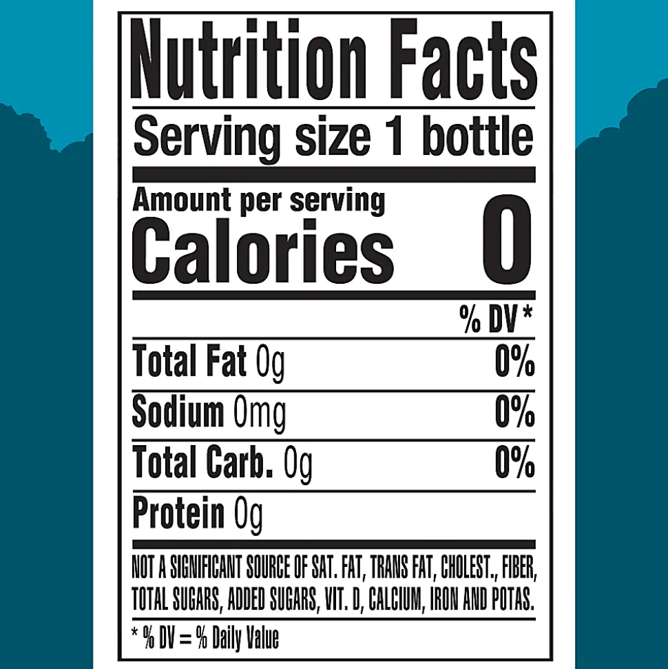 Regional Spring Water, 8 Oz, Case Of 48 Bottles